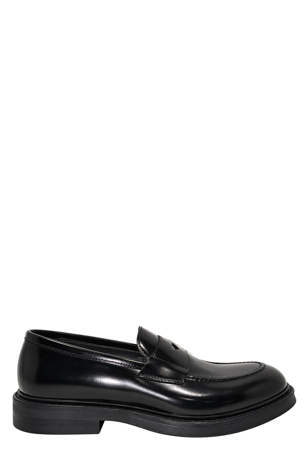 GREEN GEORGE Mocassino in pelle liscia