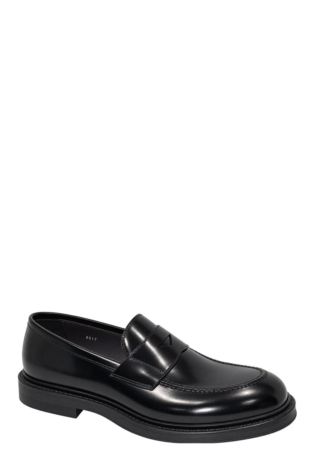 GREEN GEORGE Mocassino in pelle liscia