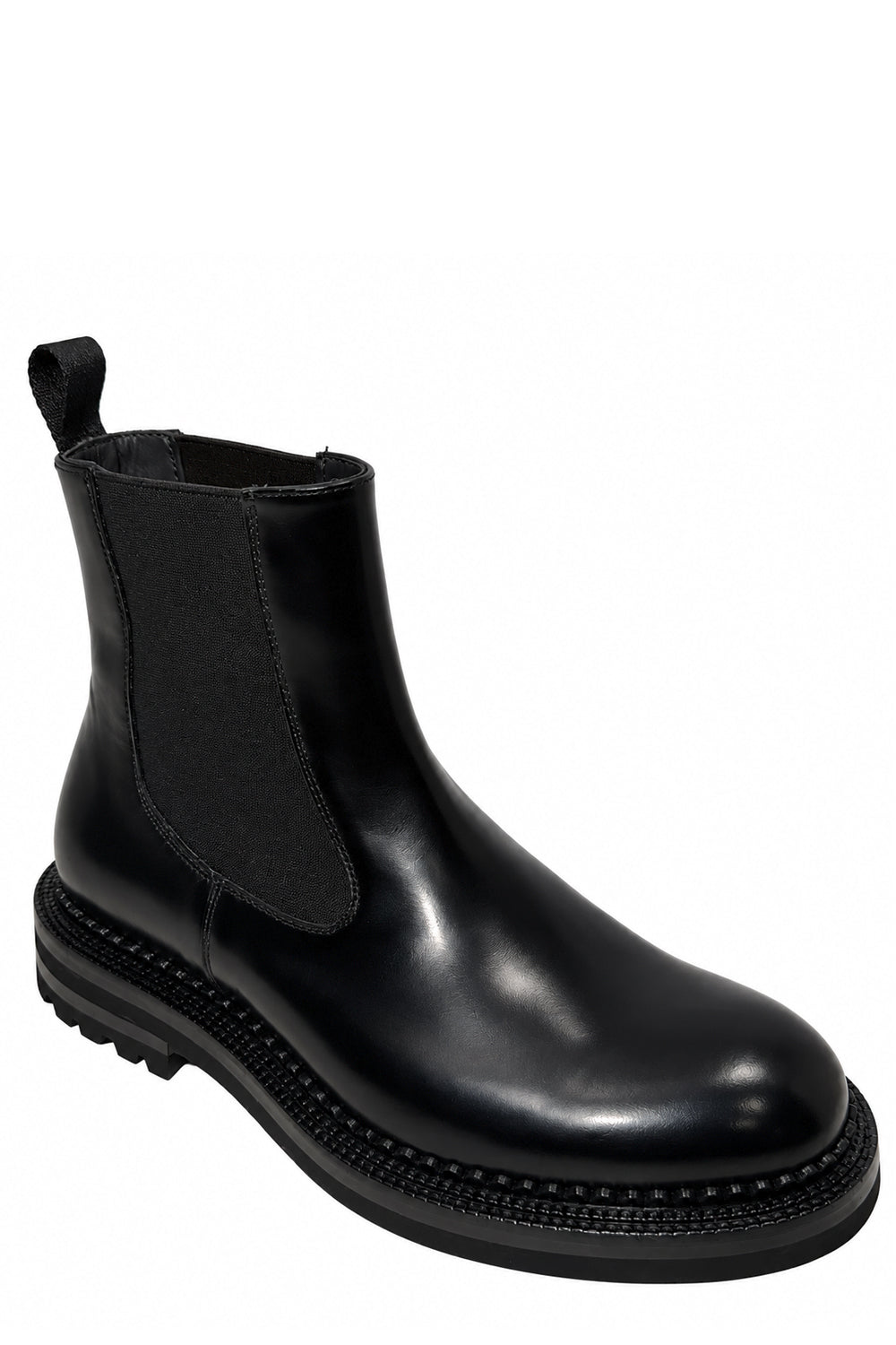 GREEN GEORGE Stivaletto chelsie in pelle liscia