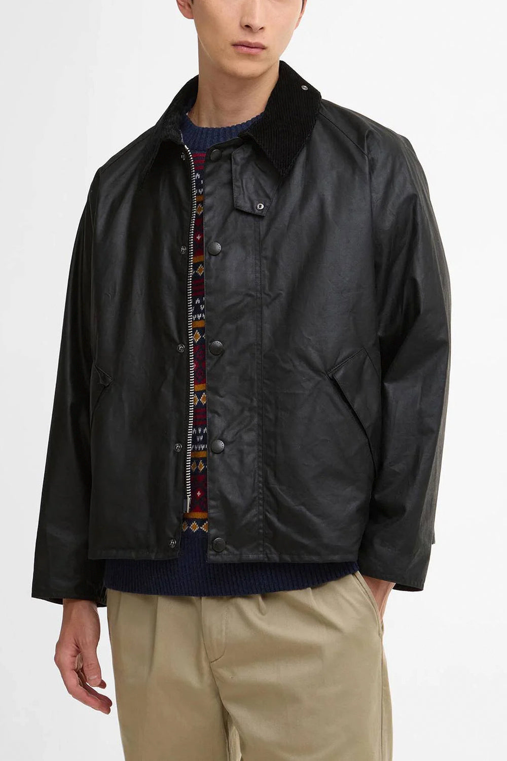 BARBOUR Giacca cerata OS Transport