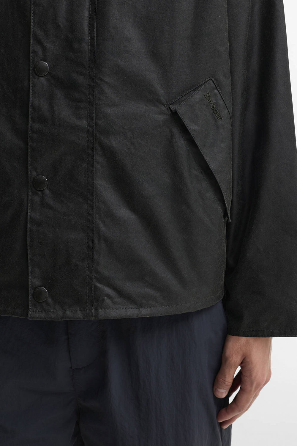 BARBOUR Giacca cerata OS Transport