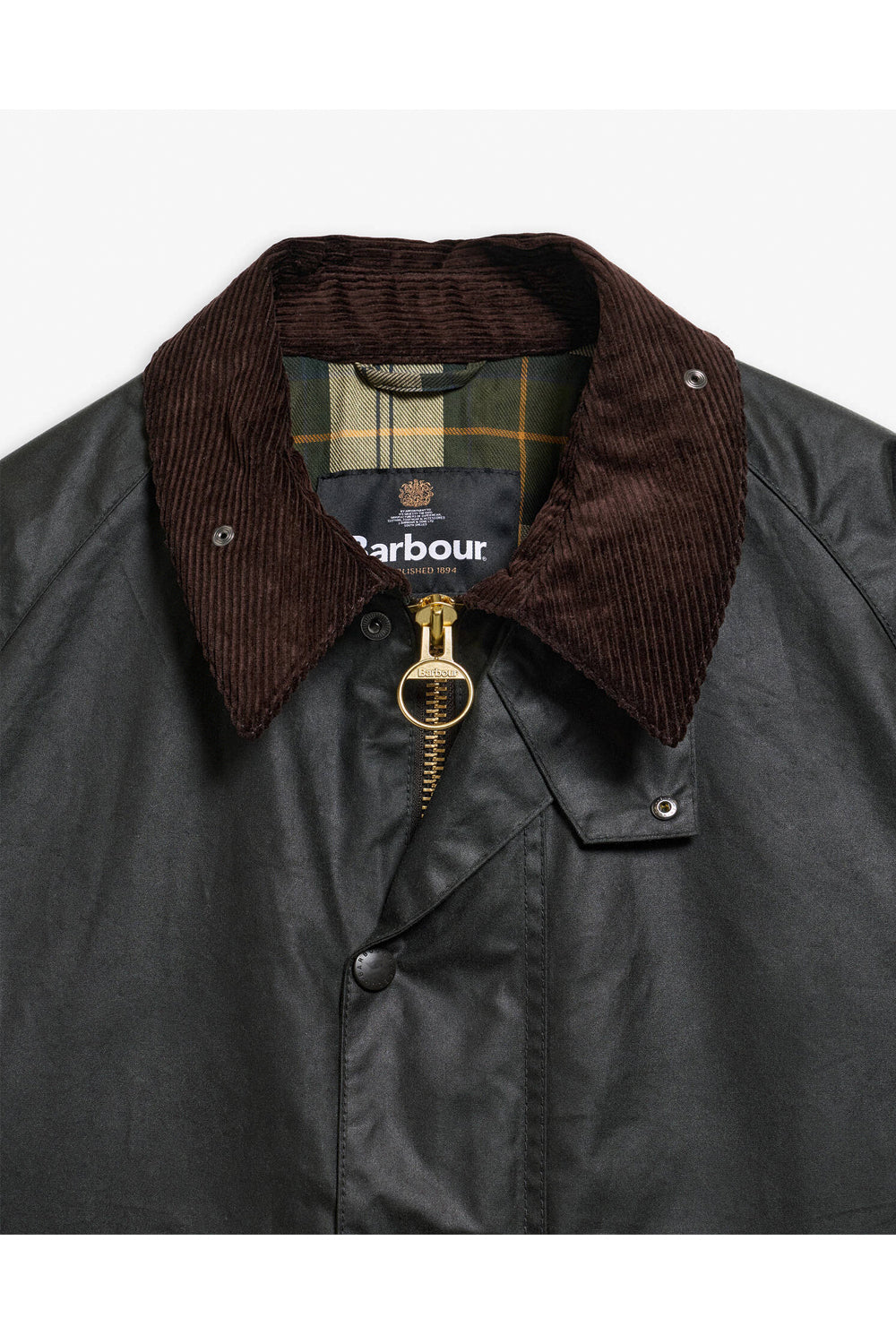 BARBOUR Giacca cerata OS Transport