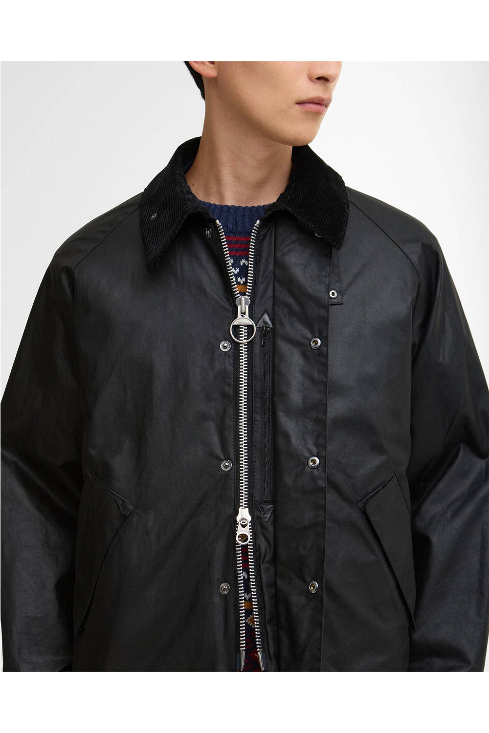 BARBOUR Giacca cerata OS Transport