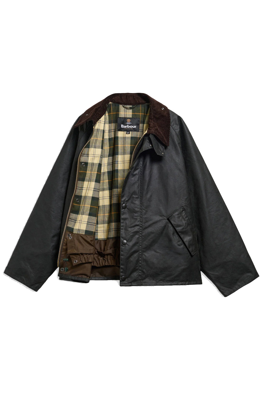 BARBOUR Giacca cerata OS Transport