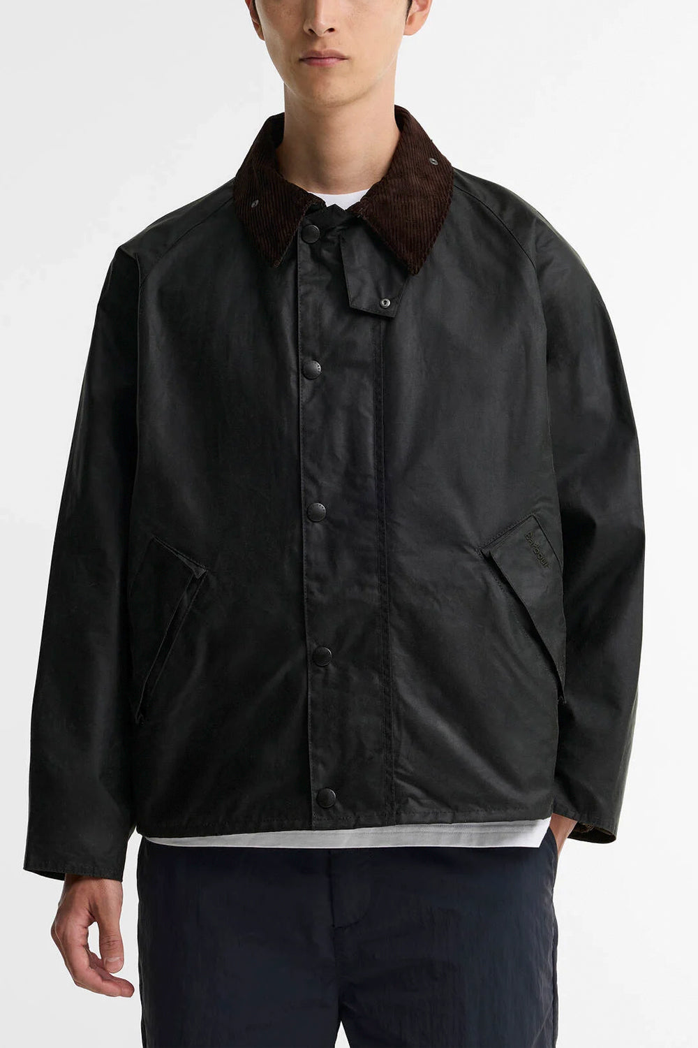 BARBOUR Giacca cerata OS Transport