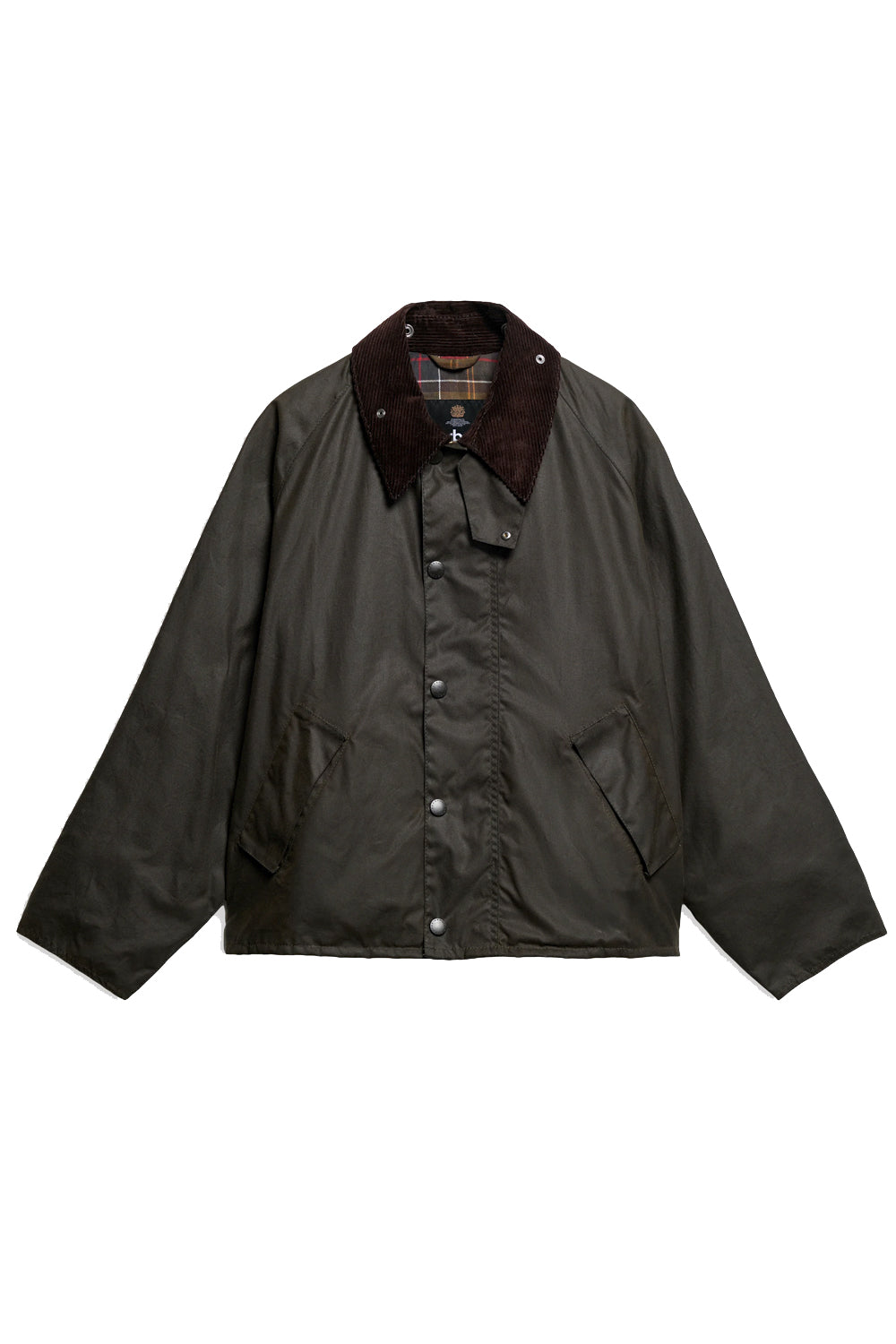 BARBOUR Giacca cerata OS Transport