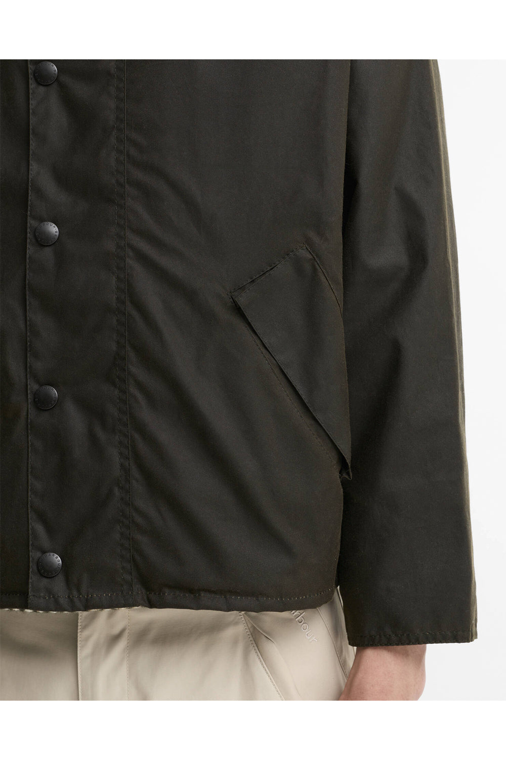 BARBOUR Giacca cerata OS Transport