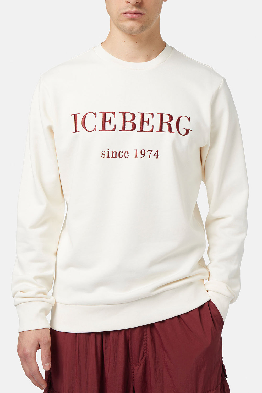 ICEBERG Felpa girocollo con logo
