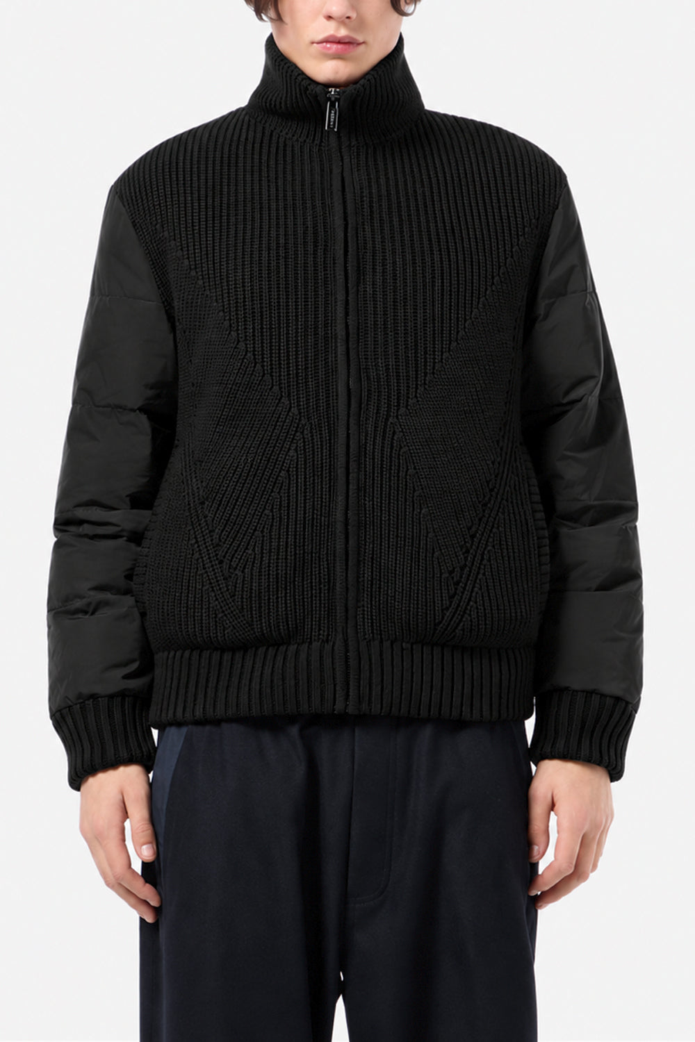 ICEBERG Giubbotti in nylon e lana