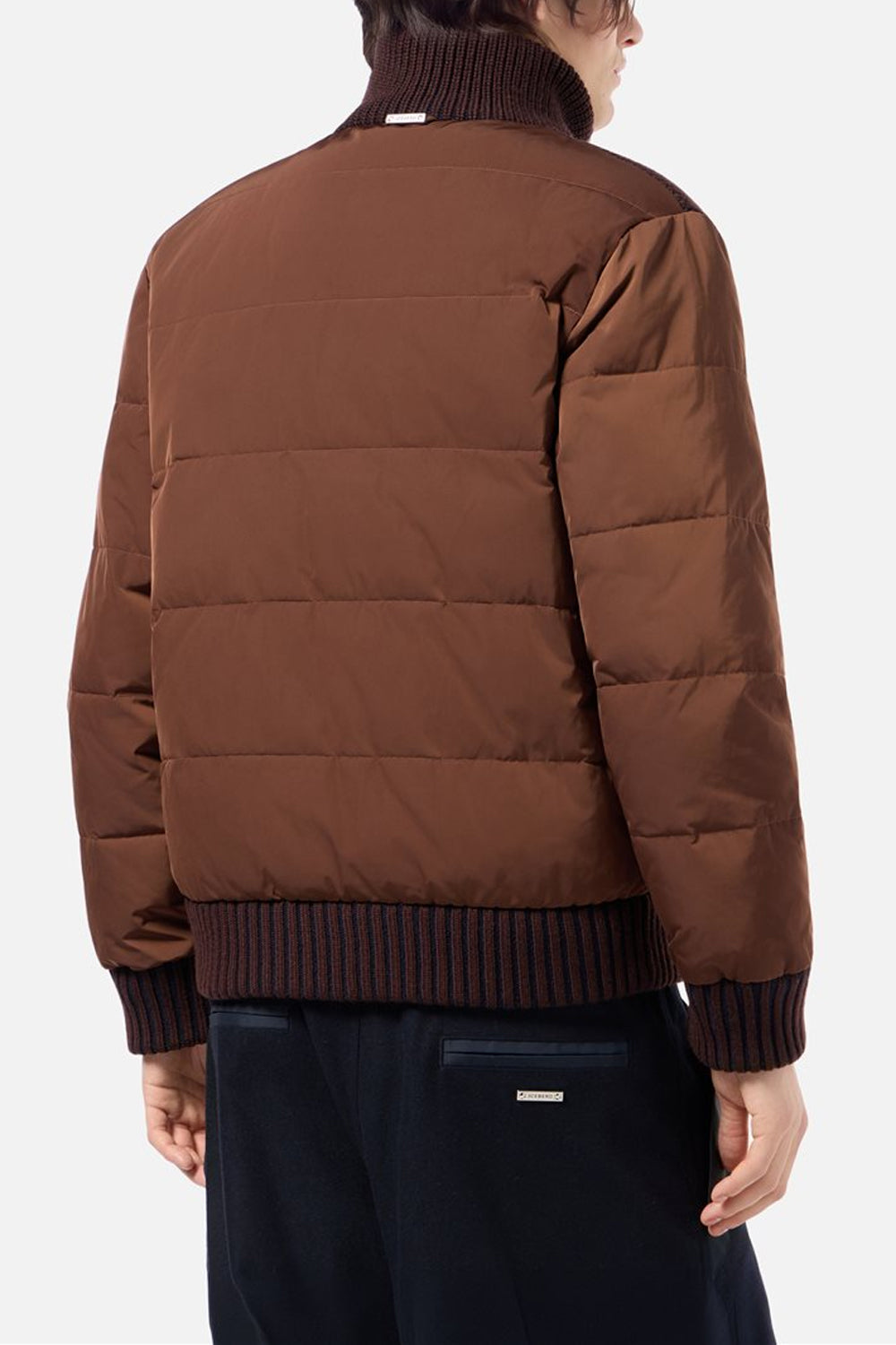 ICEBERG Giubbotti in nylon e lana