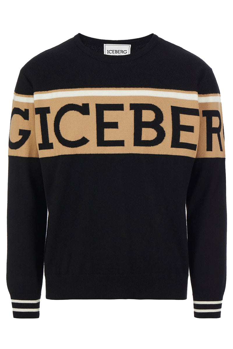 ICEBERG Maglia con logo A013 7010-9000