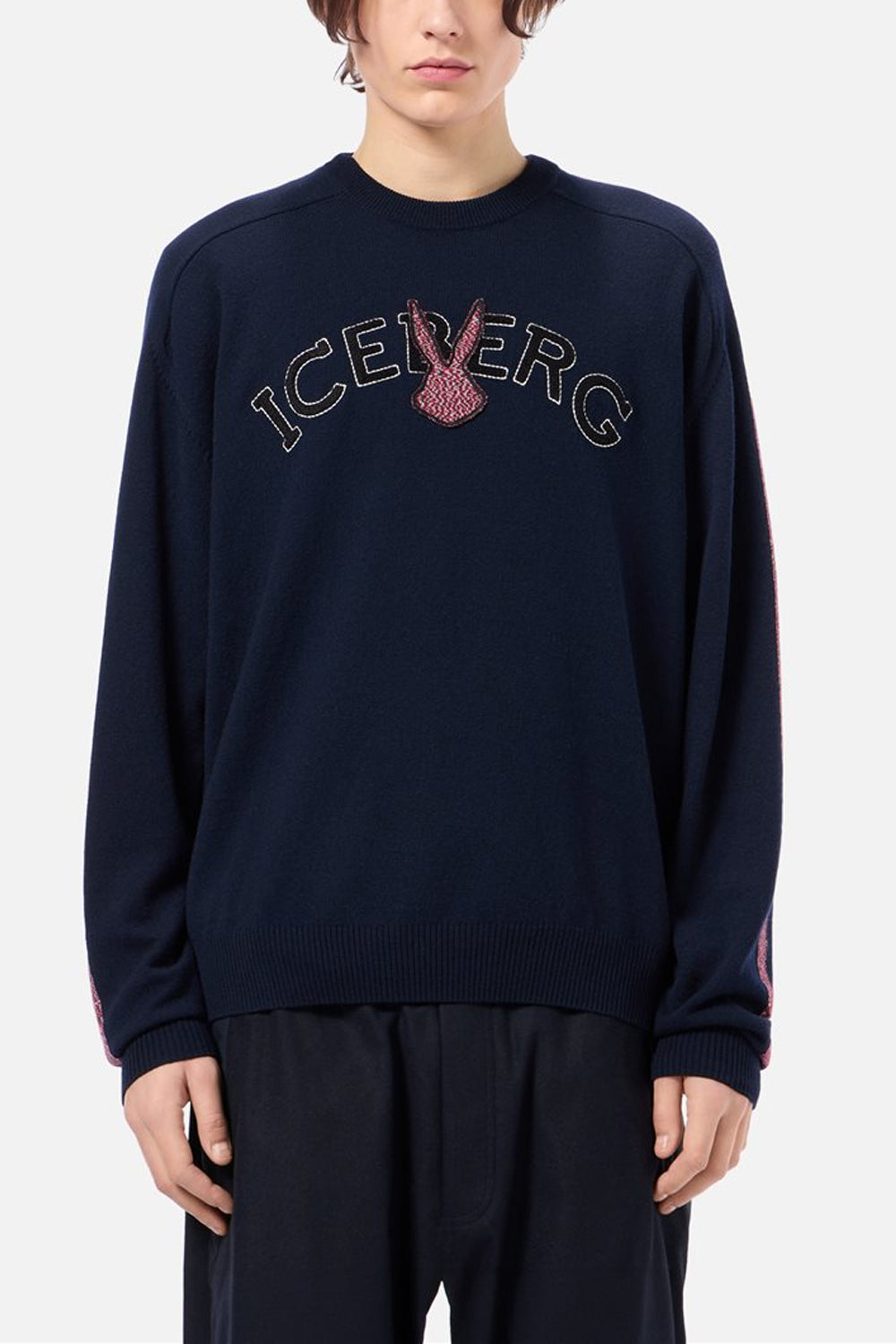 ICEBERG Maglia in lana di lana d'agnello