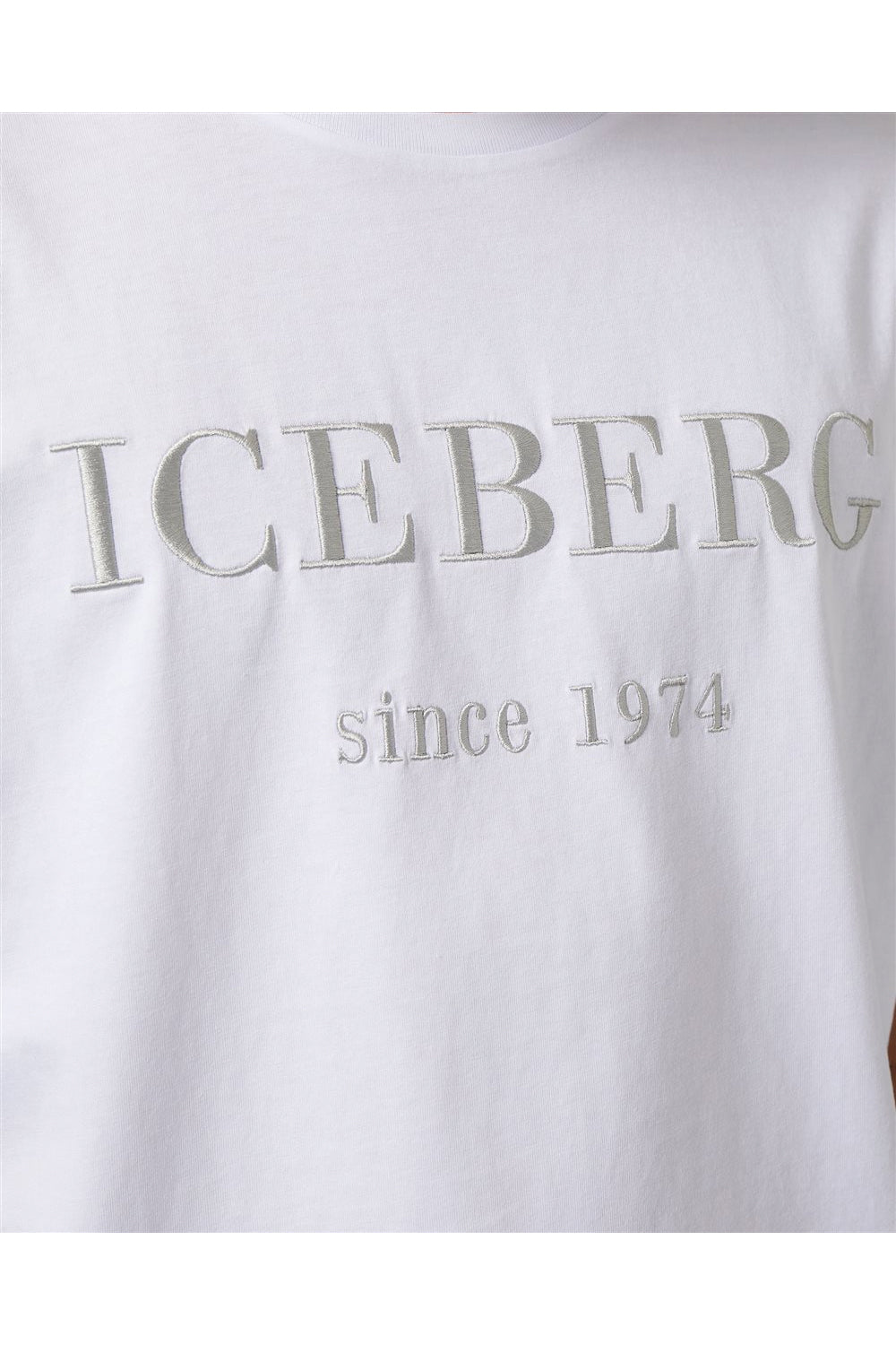 ICEBERG T-shirt girocollo con logo