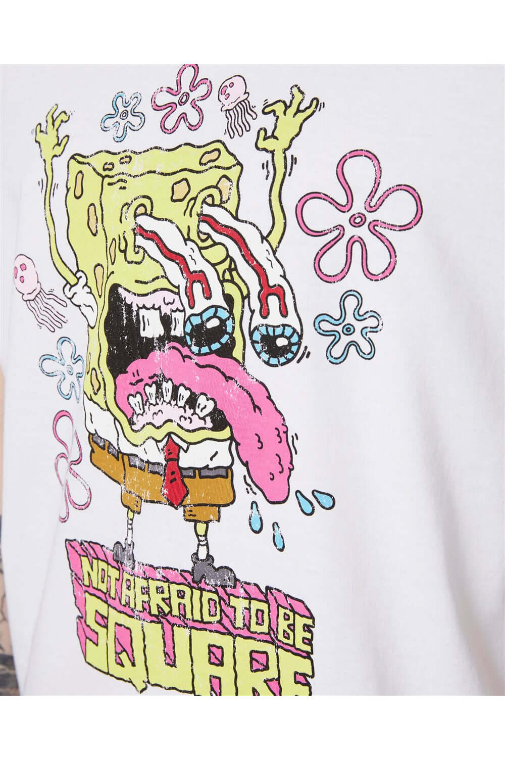 ICEBERG T-shirt regular fit con stampa SpongeBob Uncategorized ICEBERG