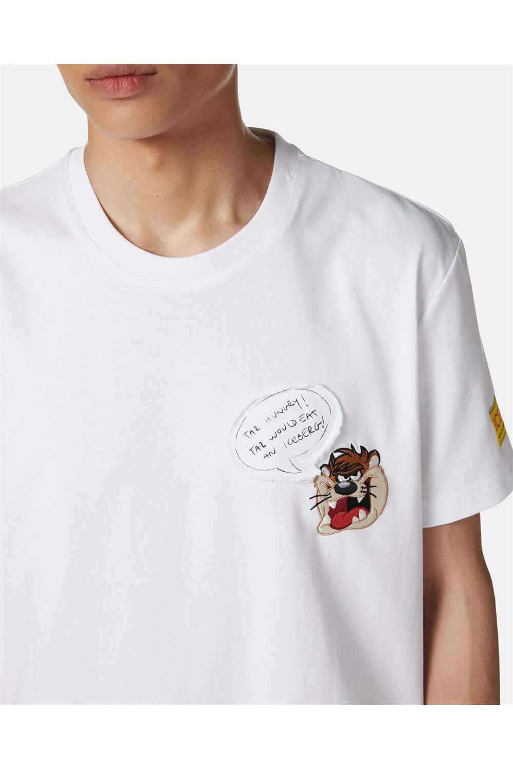 ICEBERG T-shirt regular fit in jersey di cotone