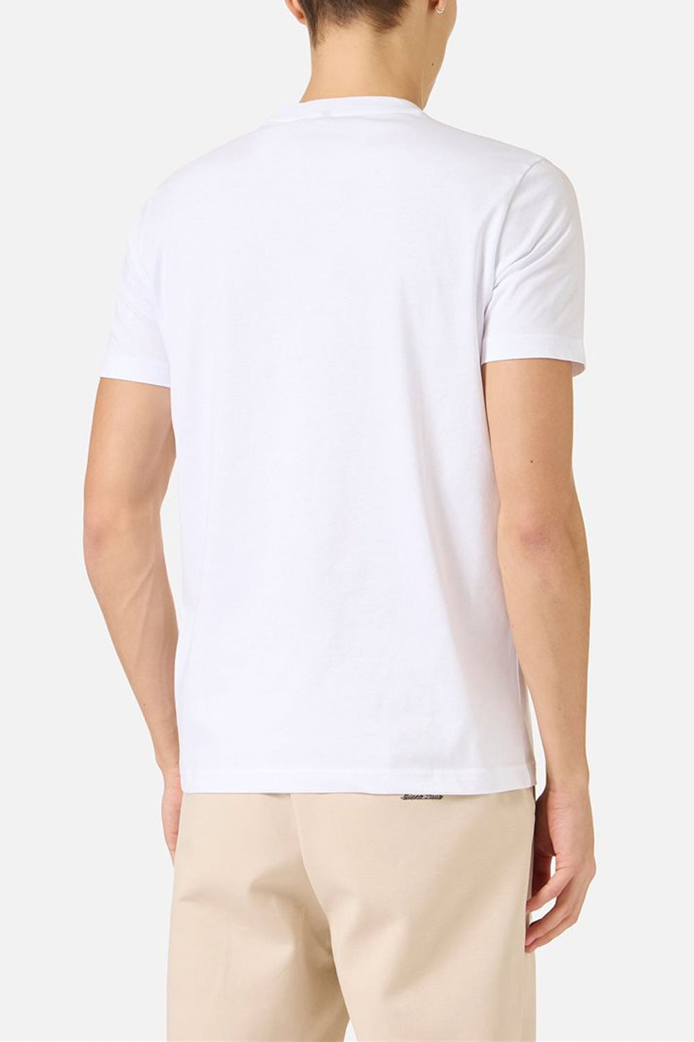 ICEBERG Tshirt in jersey di cotone con stampa logo