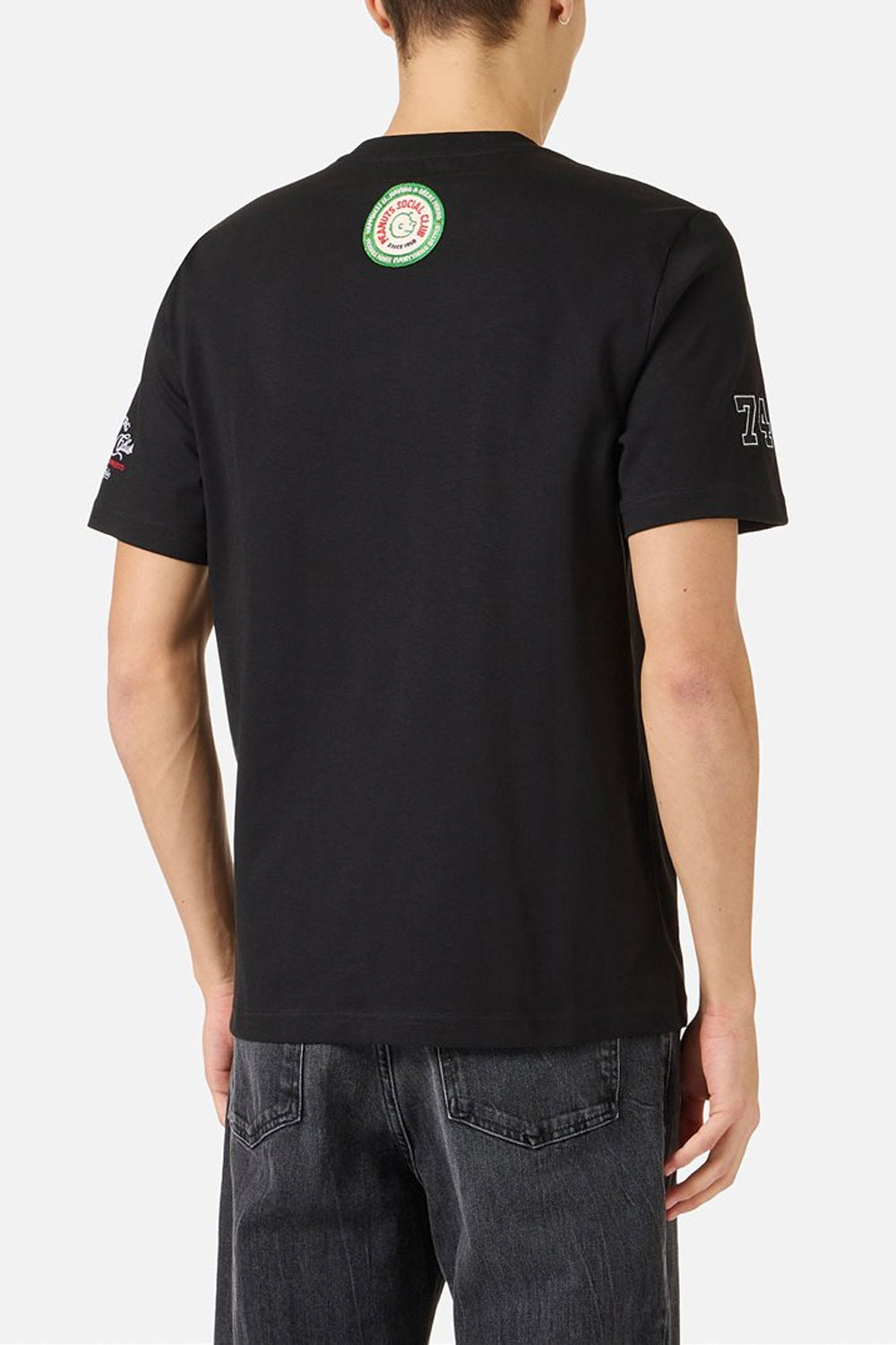 ICEBERG Tshirt in jersey regular fit con stampa Peanuts