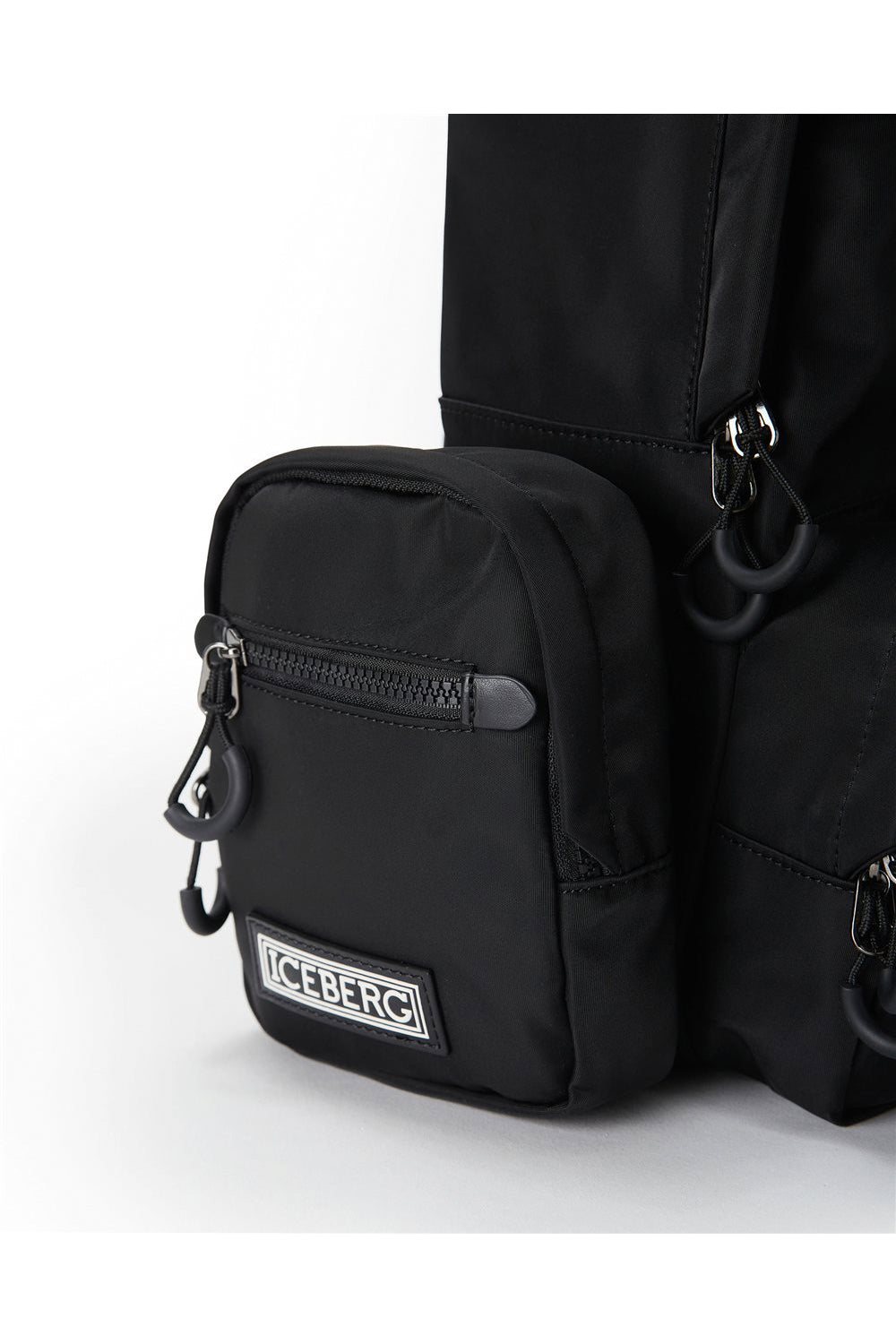 ICEBERG Zaino multitasche in nylon Uncategorized ICEBERG