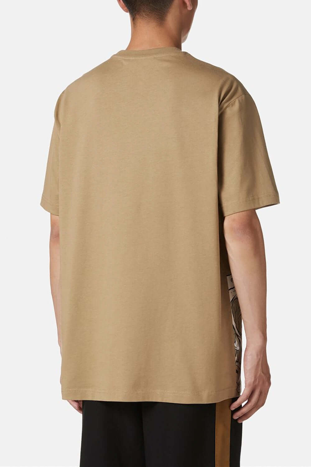 ICEBERG T-shirt regular fit con stampa SpongeBob in jersey