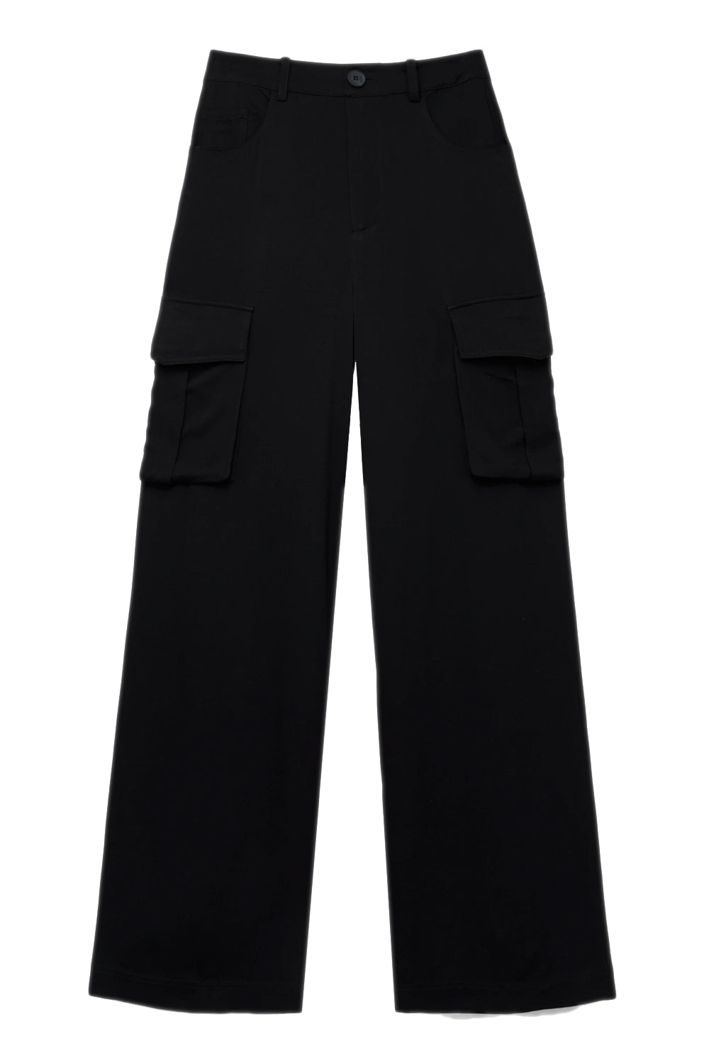 ISABELLE BLANCHE Pantalone cargo in viscosa ISABELLE BLANCHE