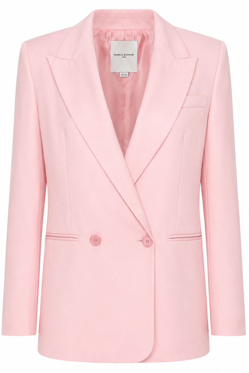 ISABELLE BLANCHE Double-breasted jacket