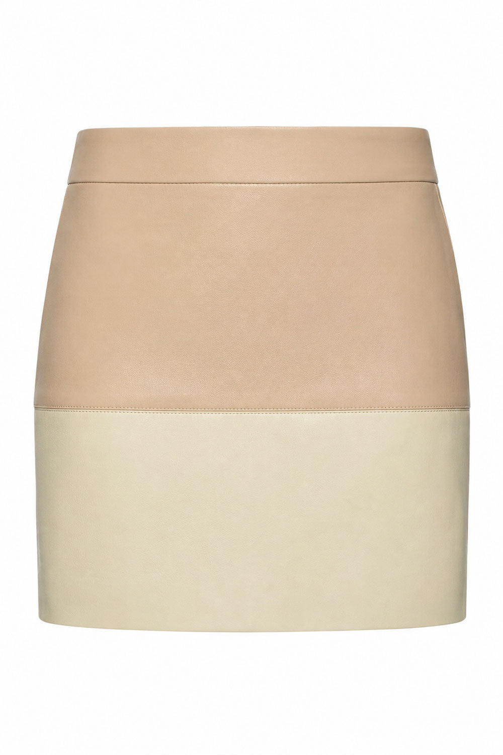 ISABELLE BLANCHE Two-tone skirt