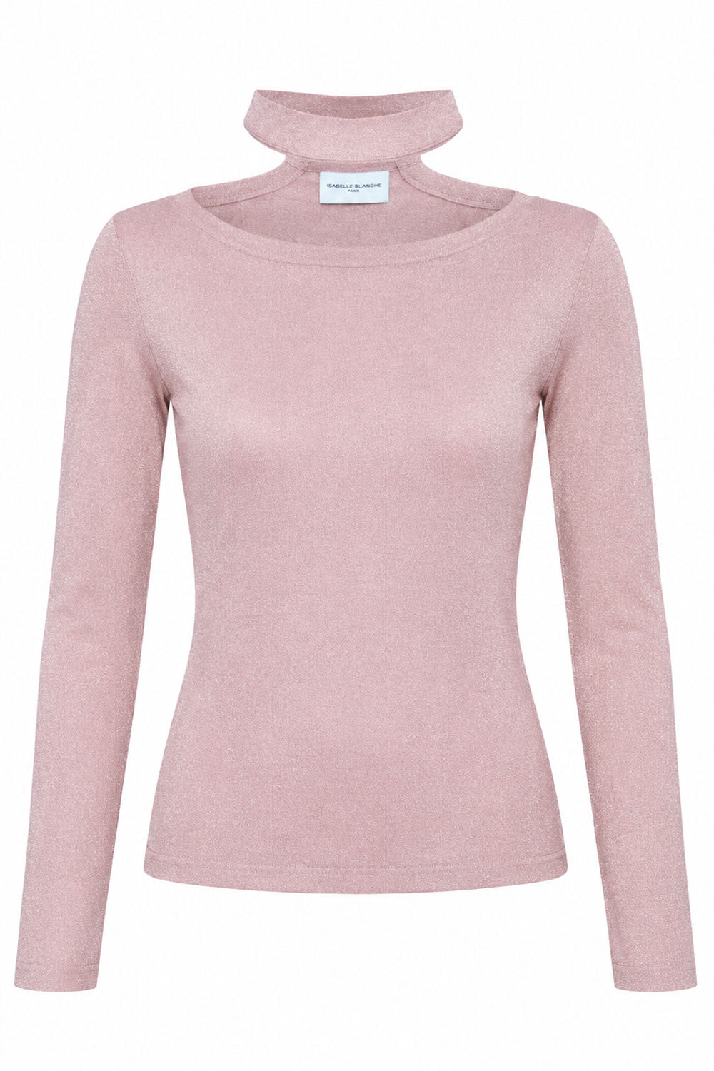 ISABELLE BLANCHE Lurex boat-neck sweater