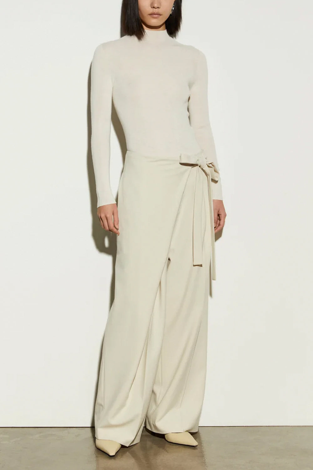 ISABELLE BLANCHE Dolcevita in lana