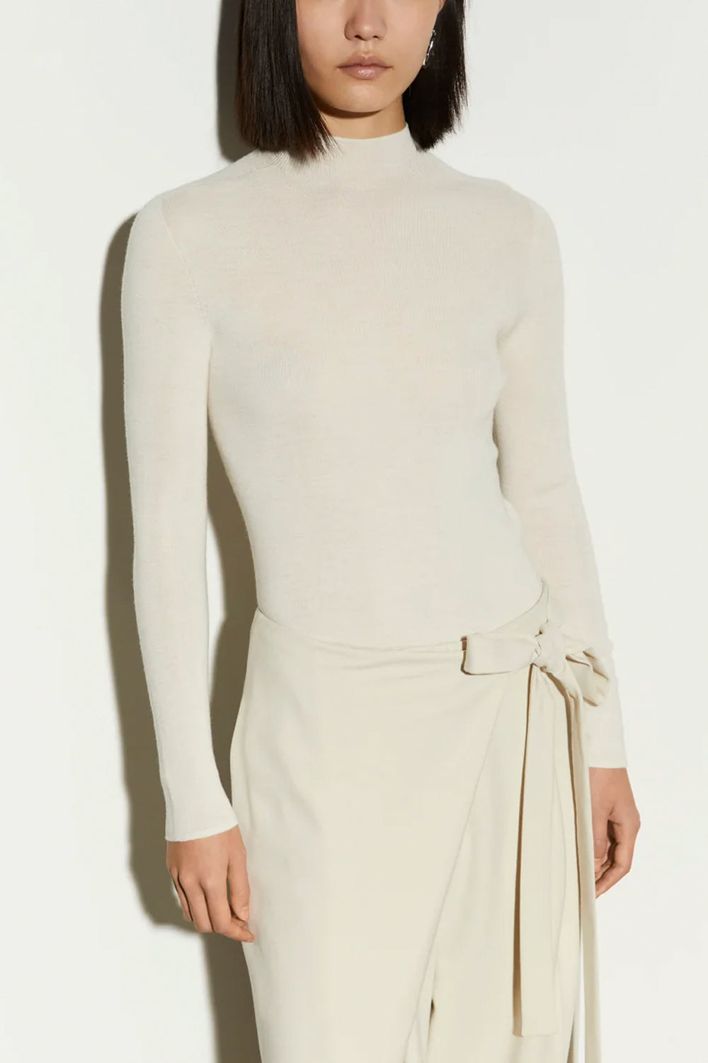 ISABELLE BLANCHE Dolcevita in lana
