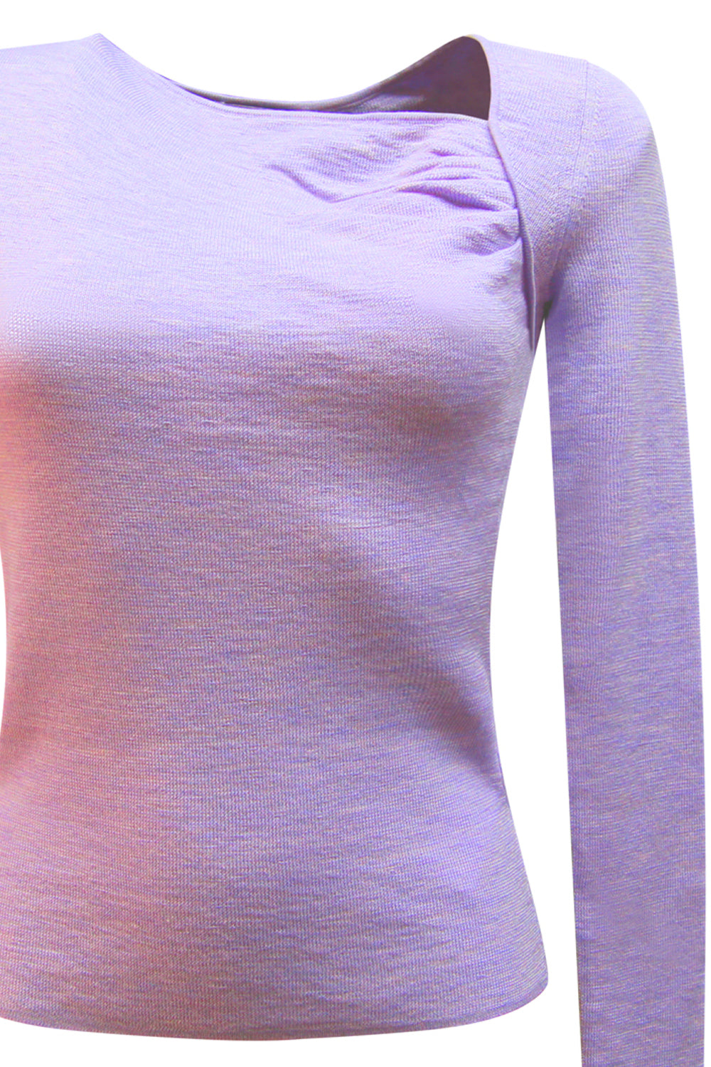 ISABELLE BLANCHE Maglia con ripresa sul collo ISABELLE BLANCHE
