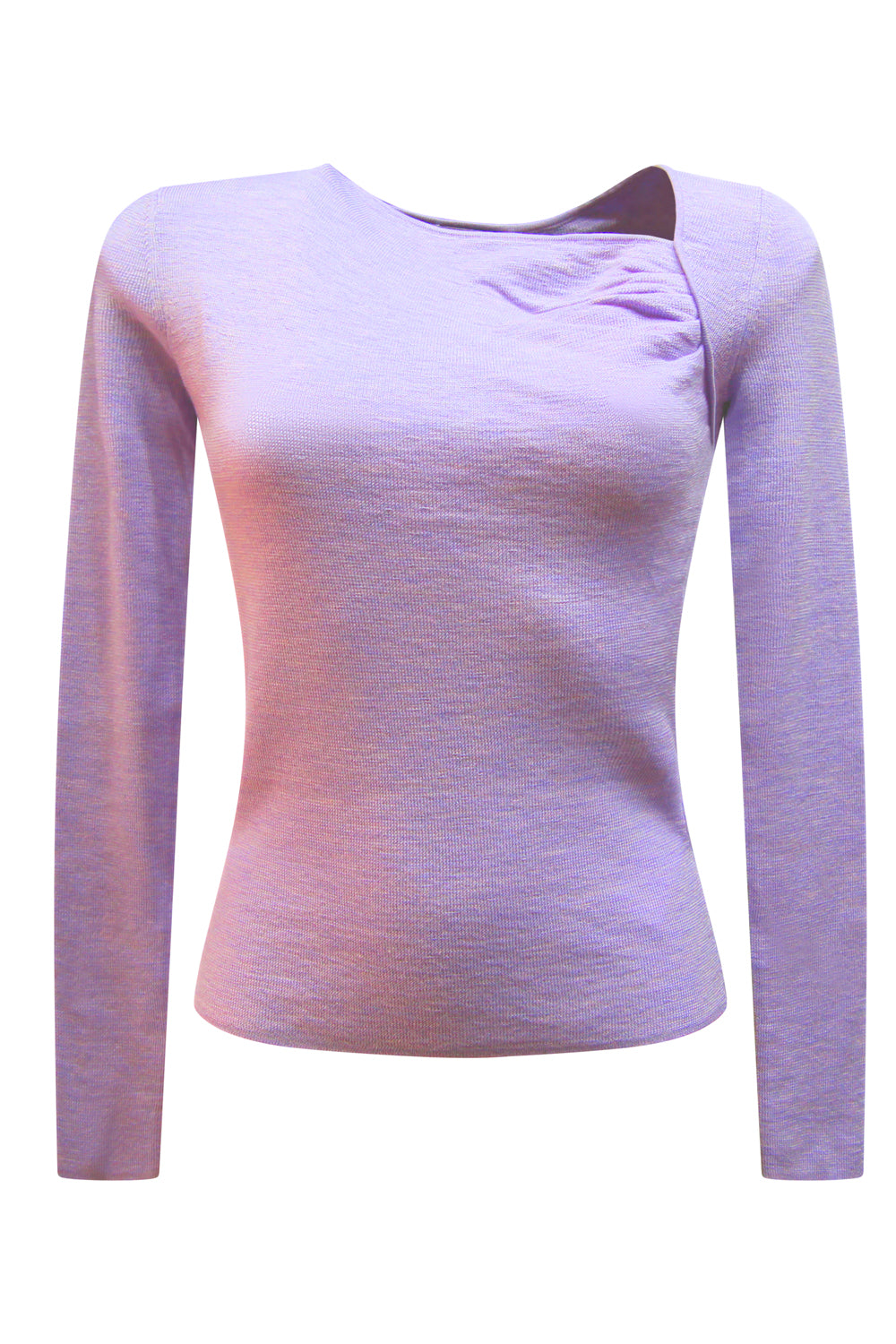 ISABELLE BLANCHE Maglia con ripresa sul collo ISABELLE BLANCHE