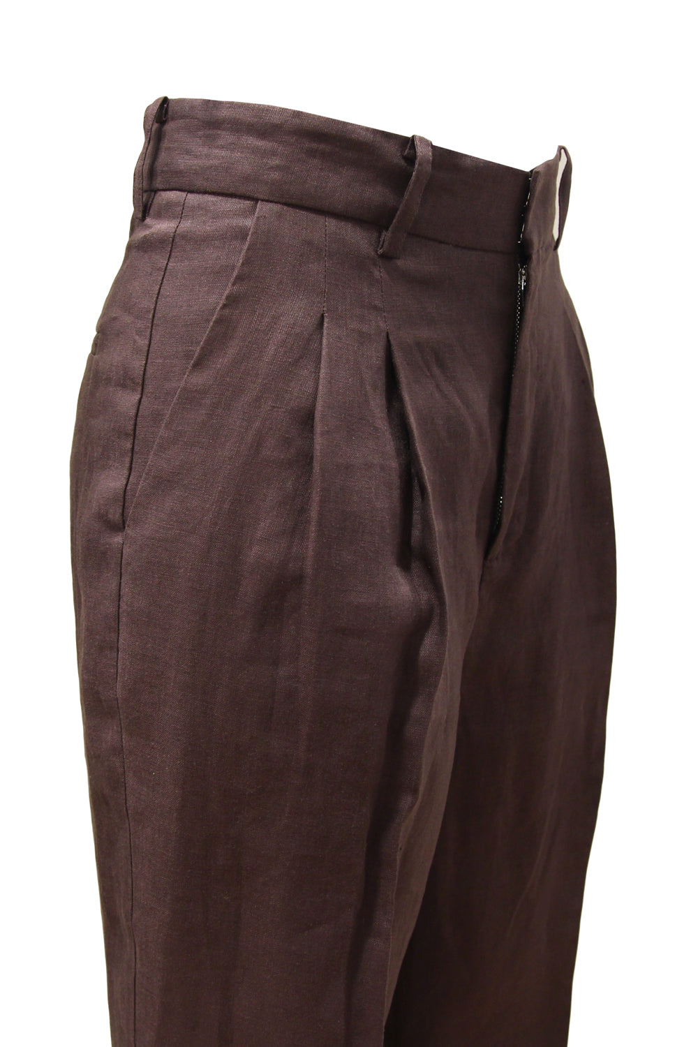 ISABELLE BLANCHE Pantalone in lino Uncategorized ISABELLE BLANCHE