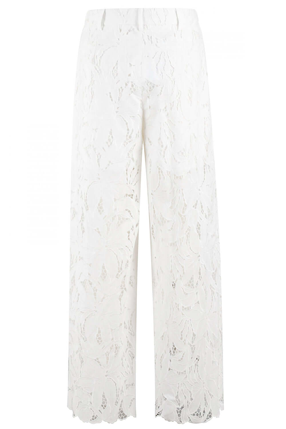 ISABELLE BLANCHE Pantalone in sangallo a fiori Uncategorized ISABELLE BLANCHE