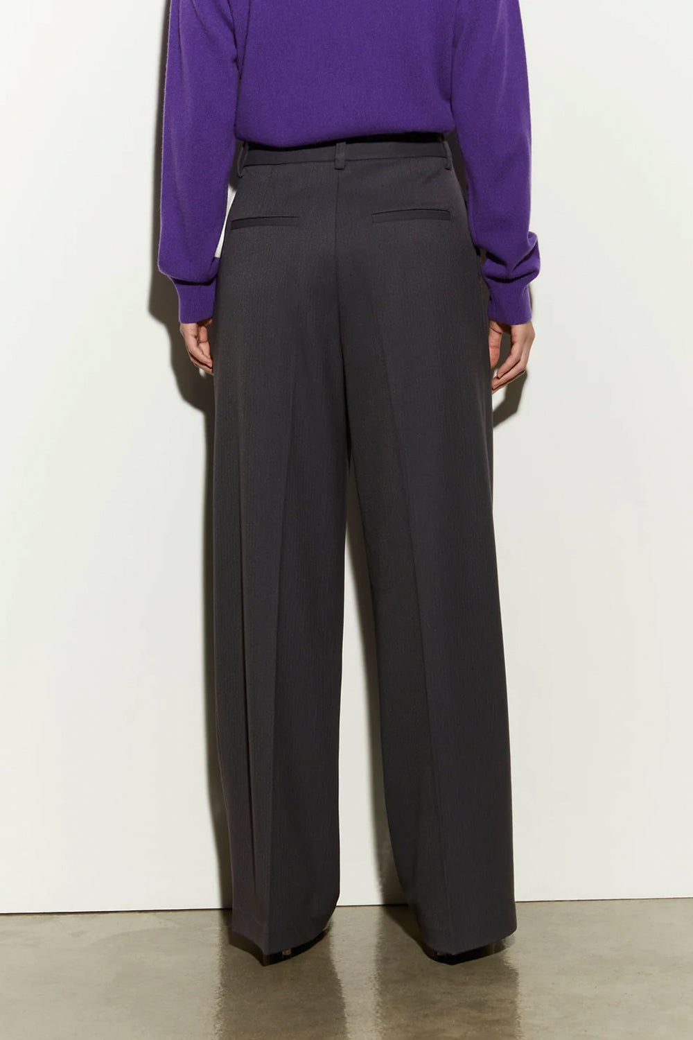 ISABELLE BLANCHE Pantalone regular fit