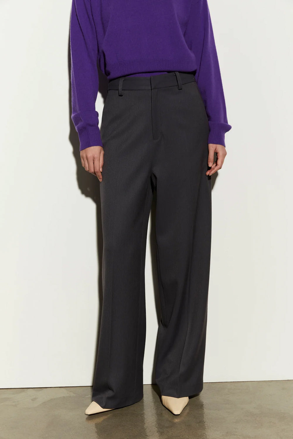 ISABELLE BLANCHE Pantalone regular fit