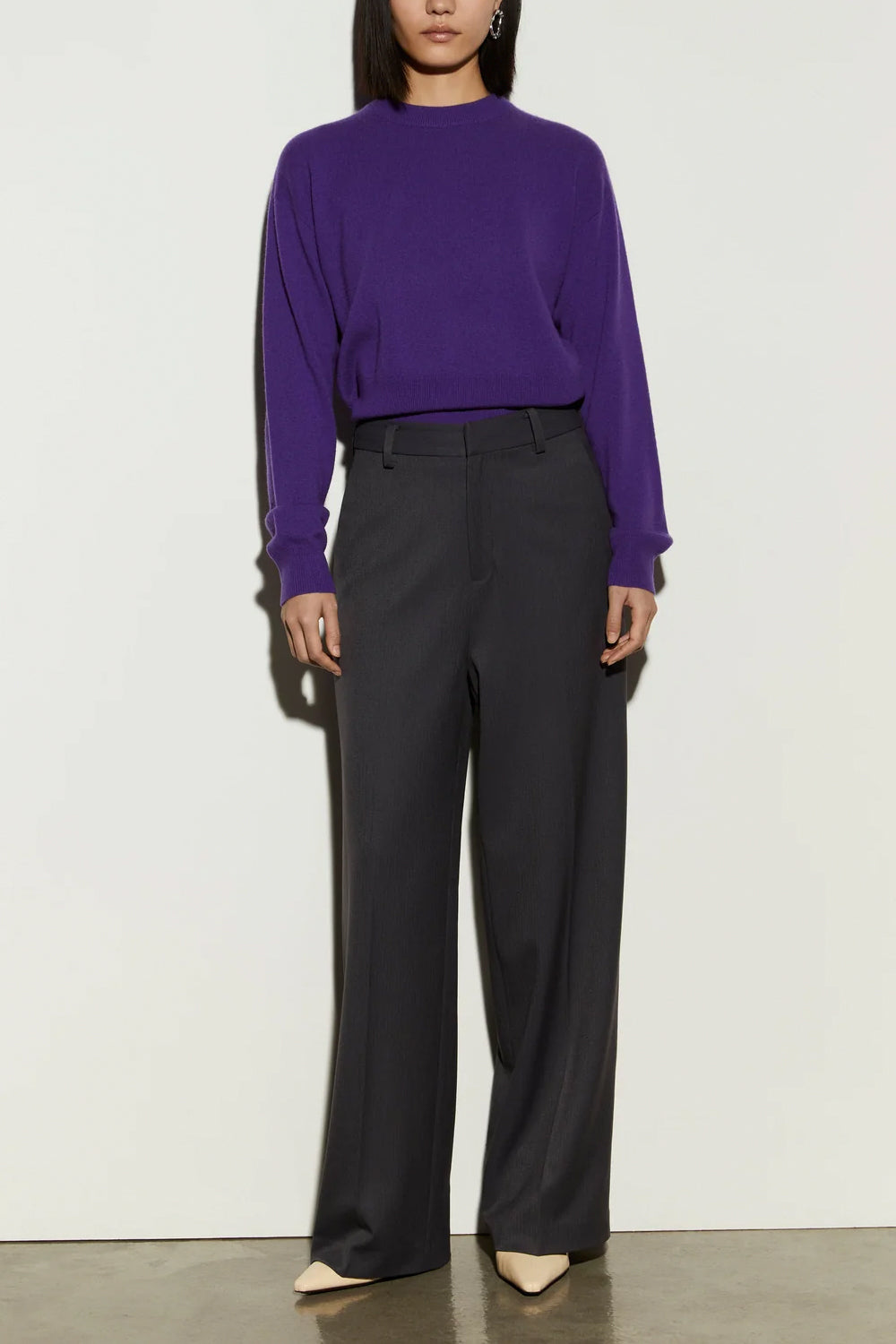 ISABELLE BLANCHE Pantalone regular fit