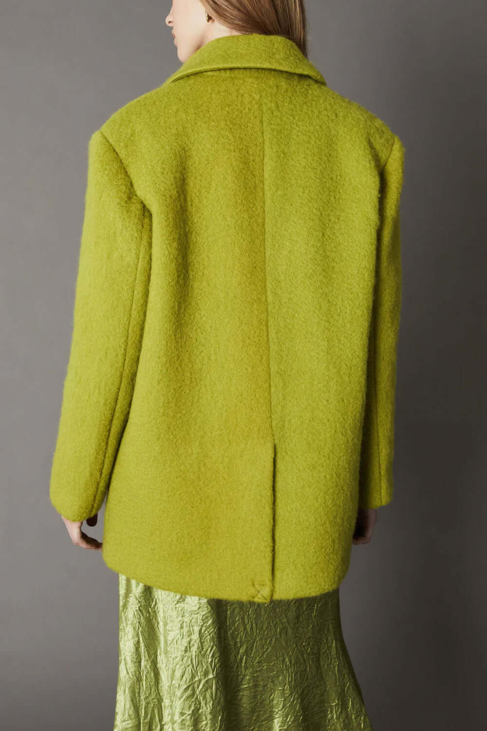 ISABELLE BLANCHE Cappotto corto con rever ampio