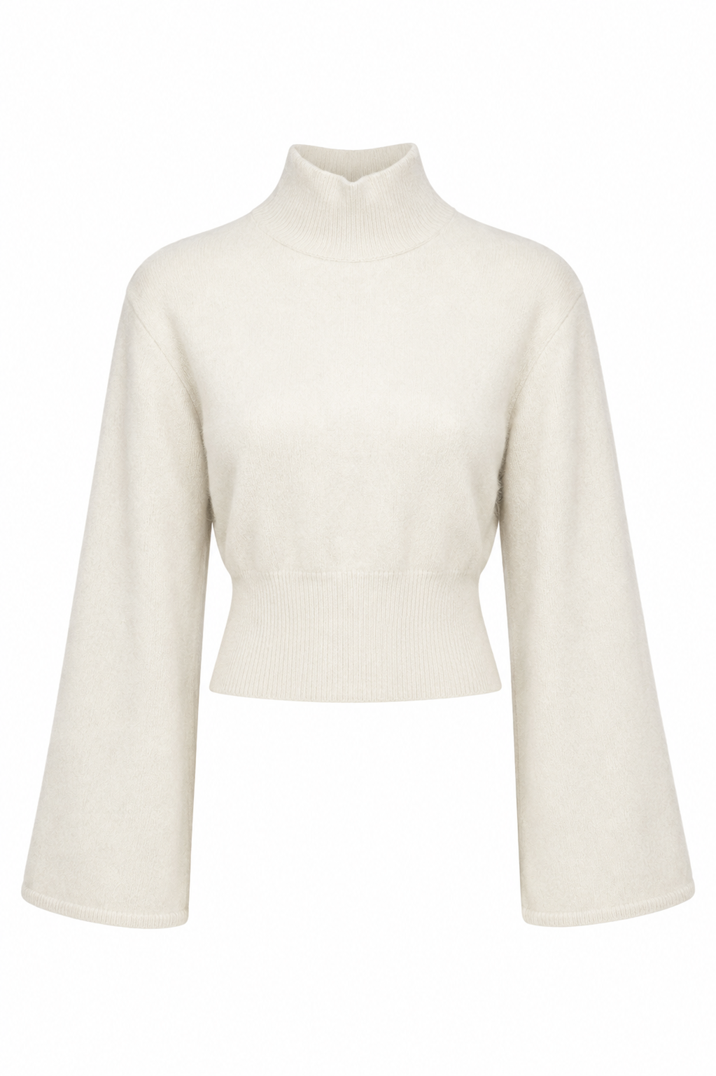 ISABELLE BLANCHE Turtleneck with flared sleeves