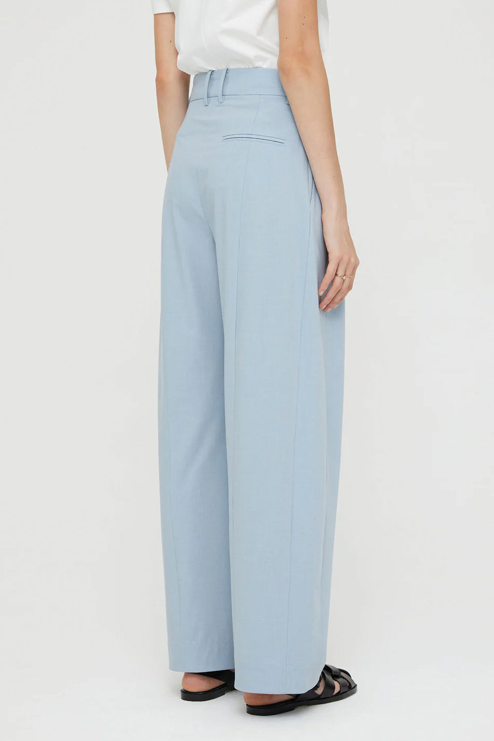 ISABELLE BLANCHE Pantalone taglio sartoriale