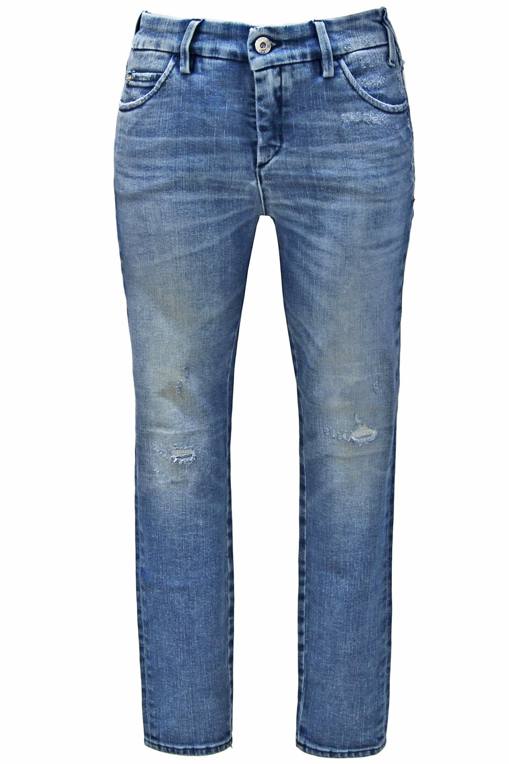 CYCLE Jeans Brigitte skinny ankle antique vintage repaired CYCLE