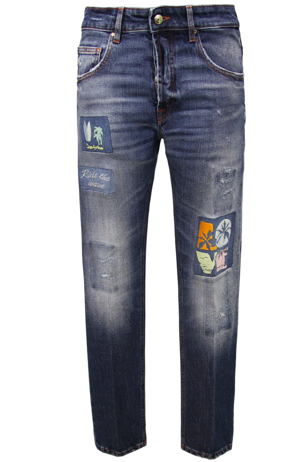 DON THE FULLER Jeans Yaren DON THE FULLER