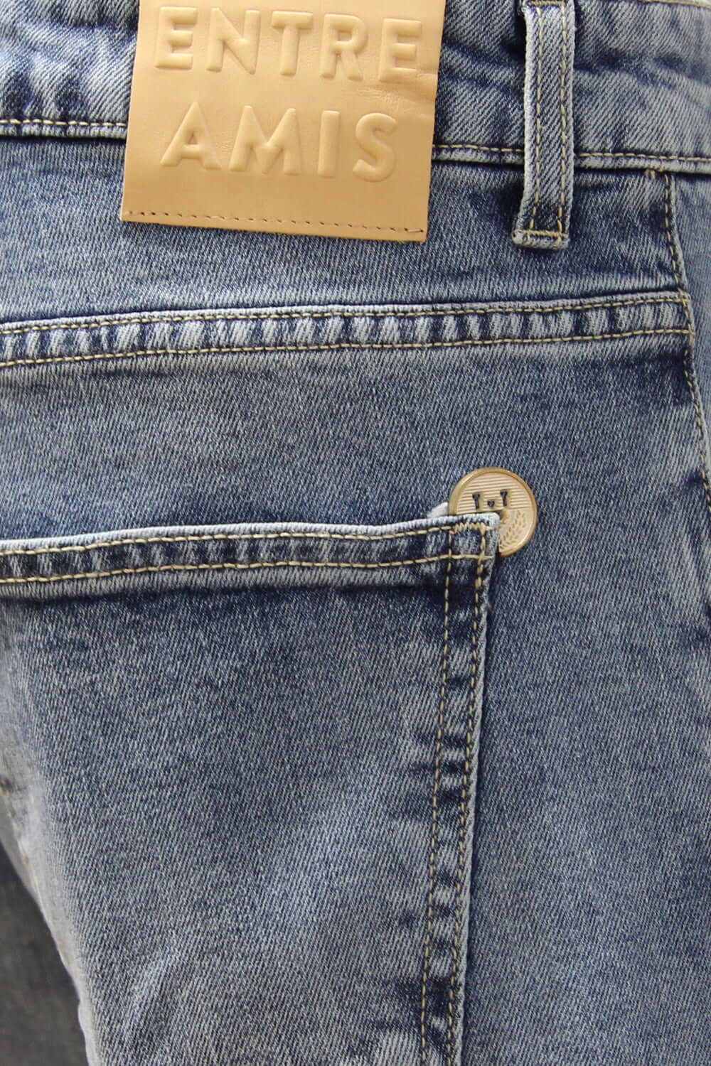 ENTRE AMIS Jeans modello Capri