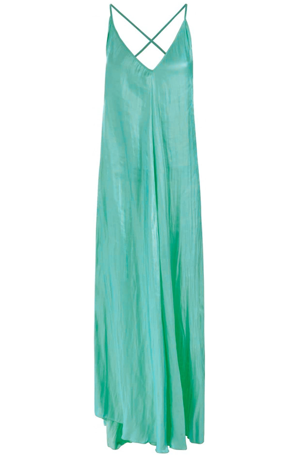 JUCCA Long dress with hologram effect J3517029-542-Verde-40 JUCCA Long dress with hologram effect J3517029-542-Verde-40