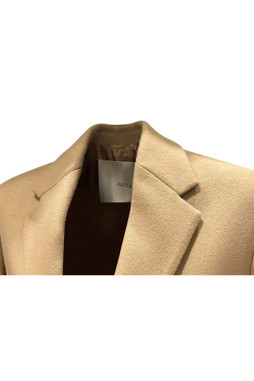 JUCCA Cappotto monopetto lana e cashmere Uncategorized JUCCA
