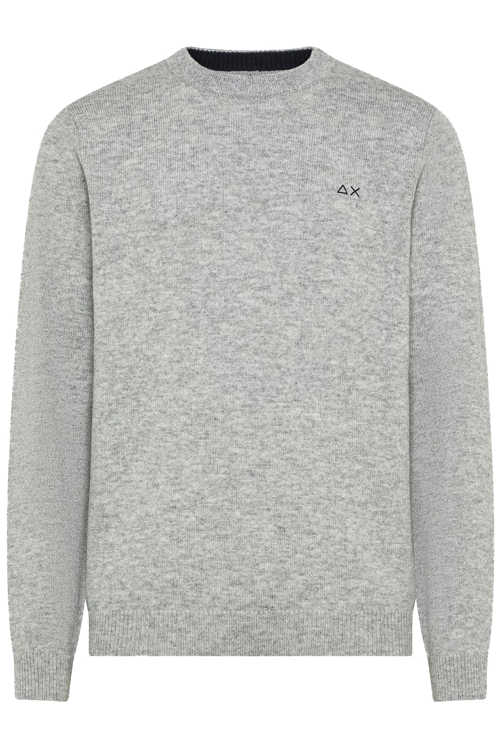 SUN 68 Maglia girocollo in lana e cashmere