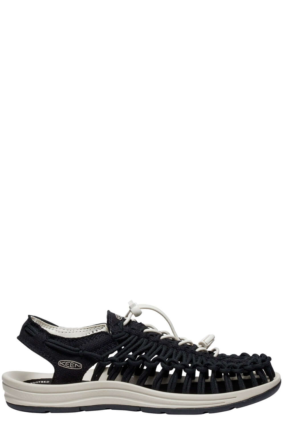 KEEN UNEEK: Sandalo Donna a Due Corde - Nero