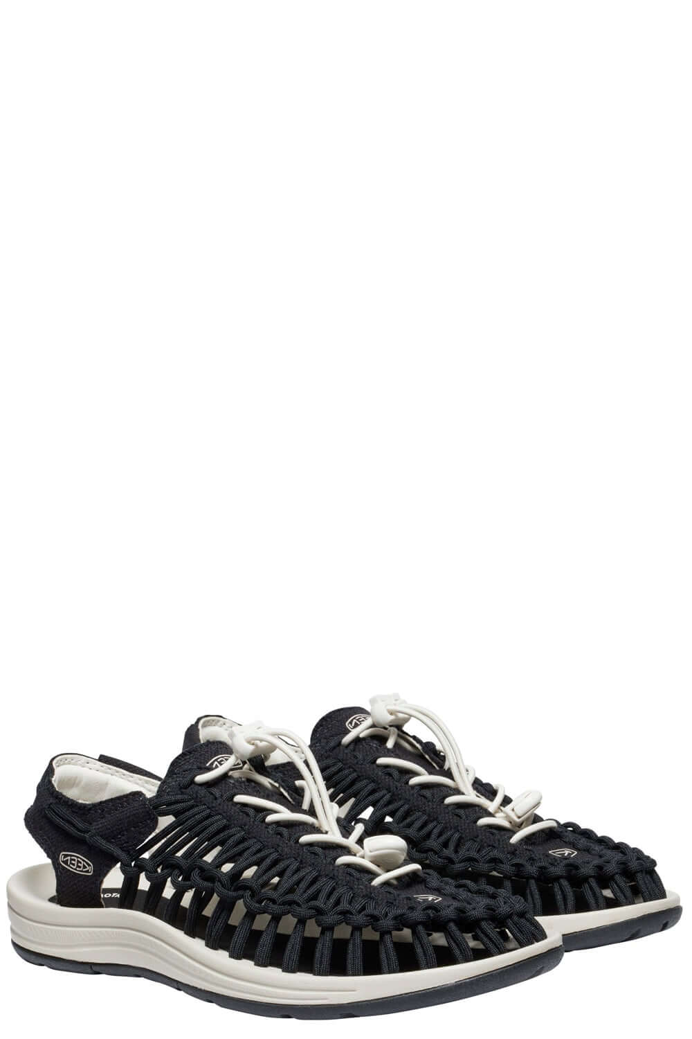 KEEN UNEEK: Sandalo Donna a Due Corde - Nero