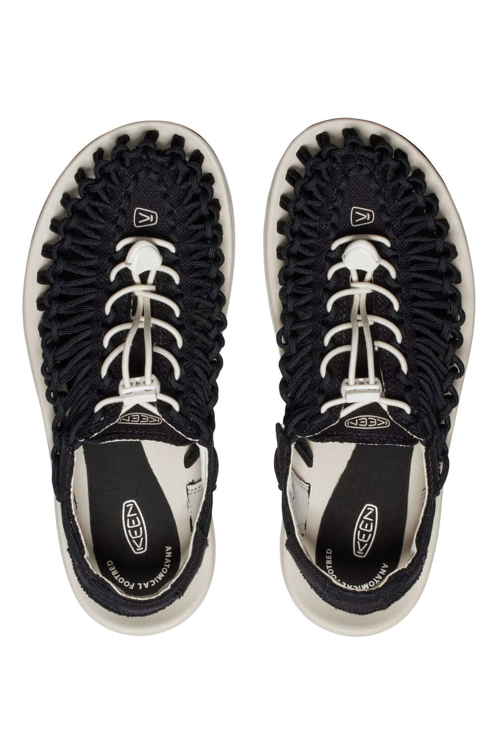 KEEN UNEEK: Sandalo Donna a Due Corde - Nero