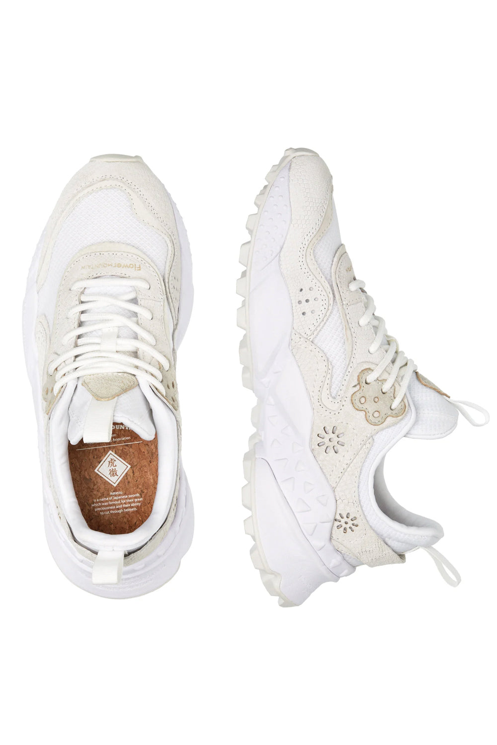 FLOWER MOUNTAIN Scarpe Kotetsu