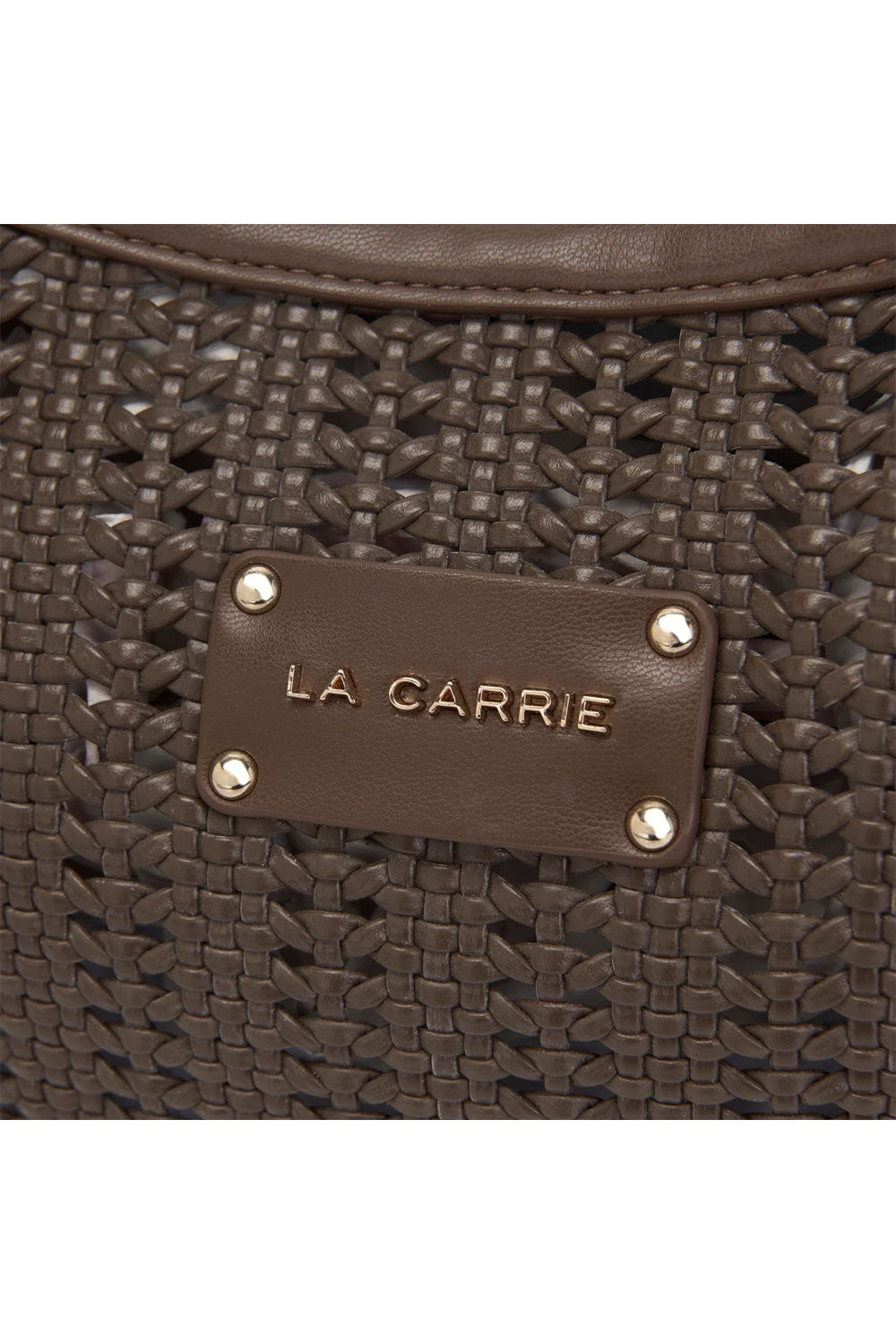 LA CARRIE Borsa a spalla Woven